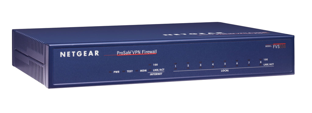 Netgear Prosafe FVS338 ProSafe VPN Firewall 50 – Newfangled Networks