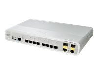 Cisco Catalyst WS-C3560CG-8TC-S Compact Switch - 10 Port - 2 Slot