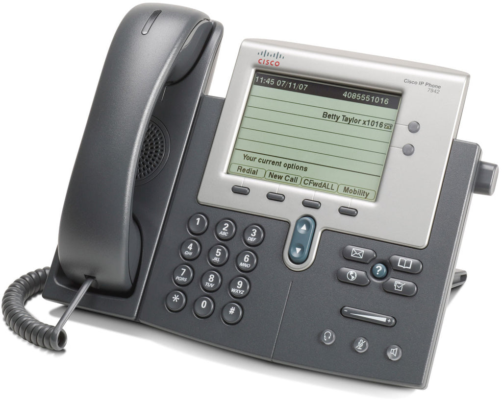 Cisco 7942G 7900 Series IP Phone – Newfangled Networks