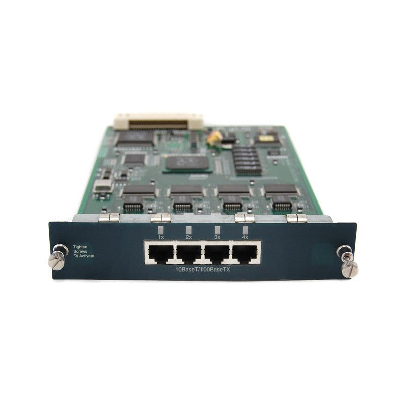 Cisco Catalyst 2900 4-port 10/100BASE-TX Fast Ethernet Module (  WS-X2914-XL-V )