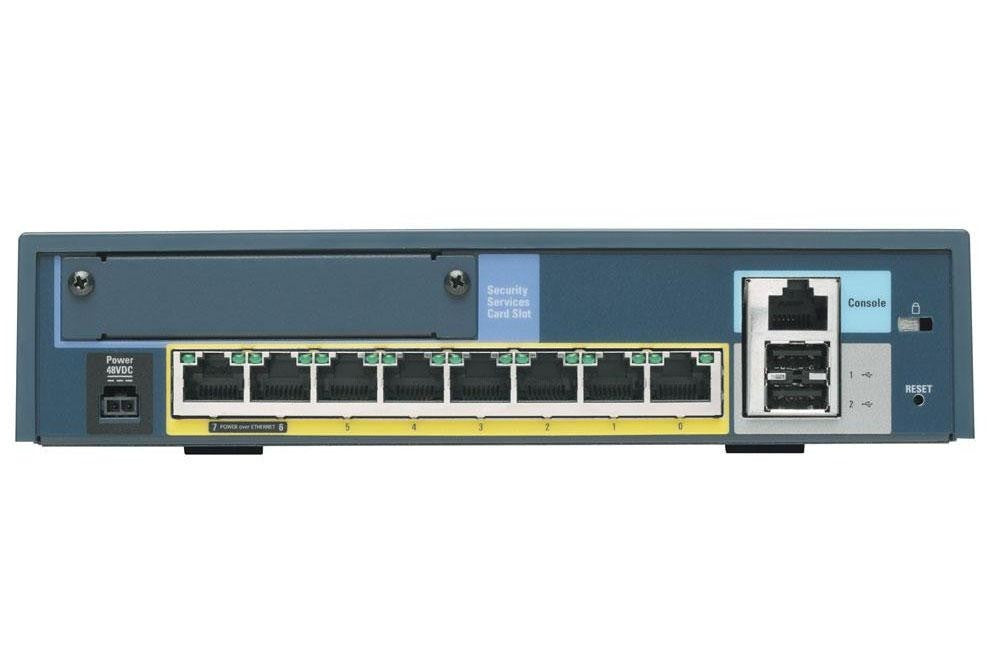 Cisco ASA5505-BUN-K9 ASA 5505 10 User Security Appliance 