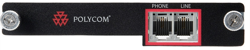 Polycom Single-line PSTN - Expansion module