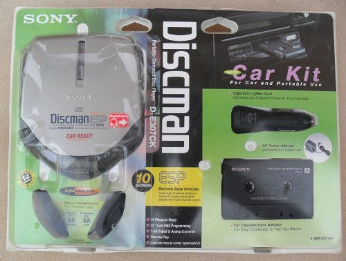 Sony Portable CD Player Discman