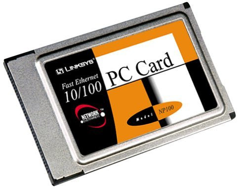 Network Everywhere NP100 10/100 PC Card