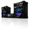 Sony Muteki SS-SH2000P 2000W Illuminated Giant Home Theater Speakers (Pair)