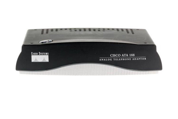 Cisco ATA188 Analog Terminal Adaptor Unlocked w/ 2 Phone Ports & 2 Network Ports